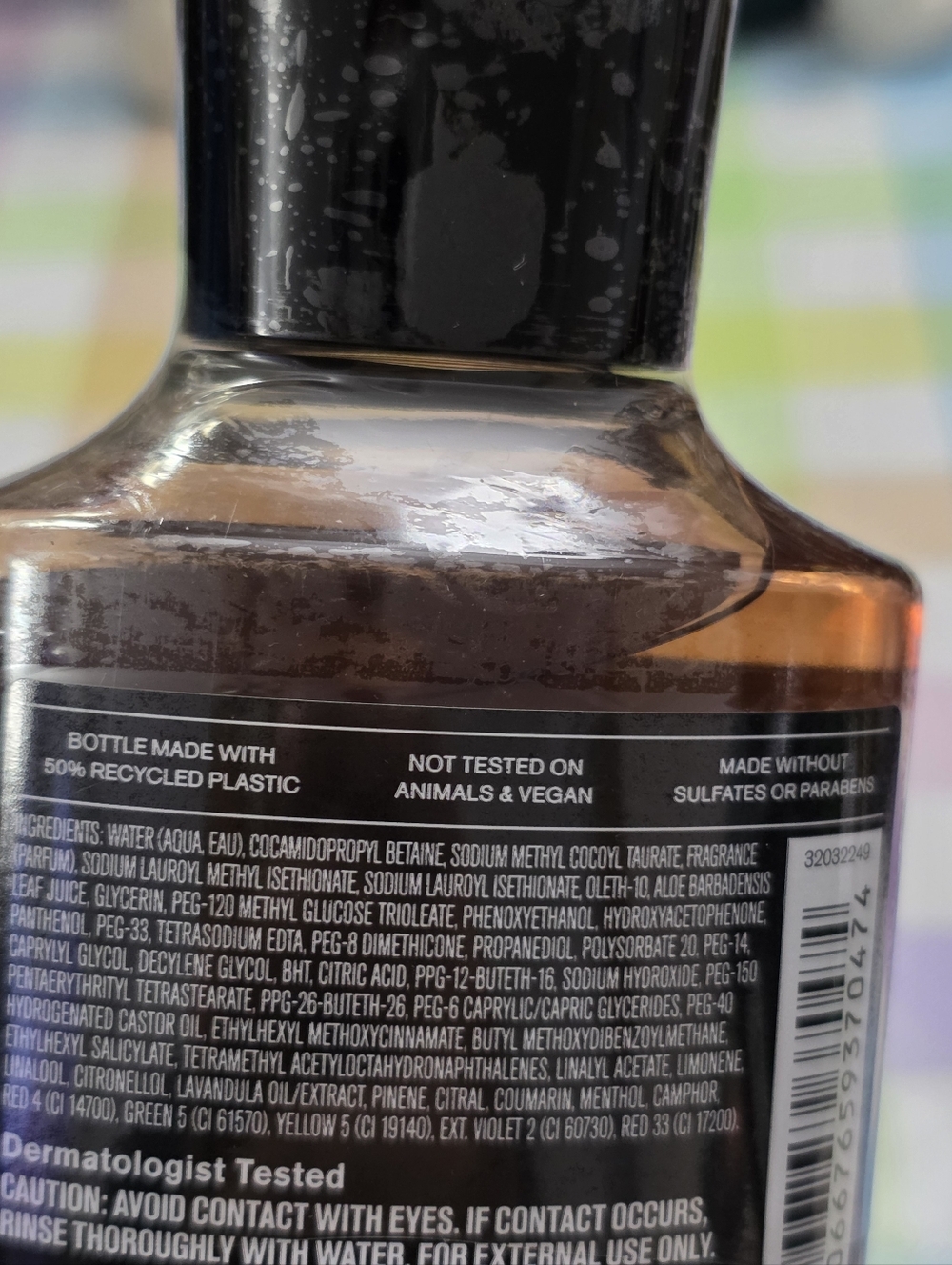Bath & Body Works Men’s 3-in-1 Body Wash Variety Set of 4 NEW Rare - Picture 2 of 5